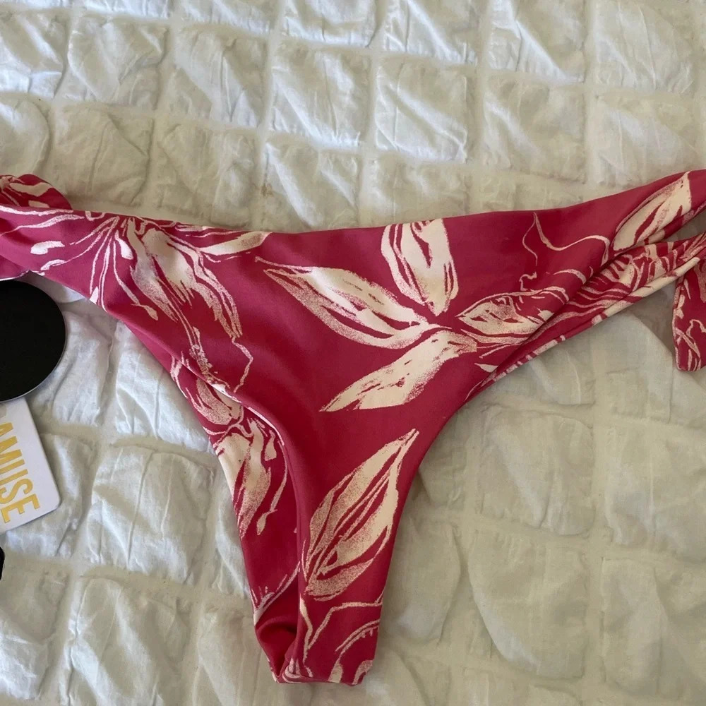 Amuse society bikini bottom